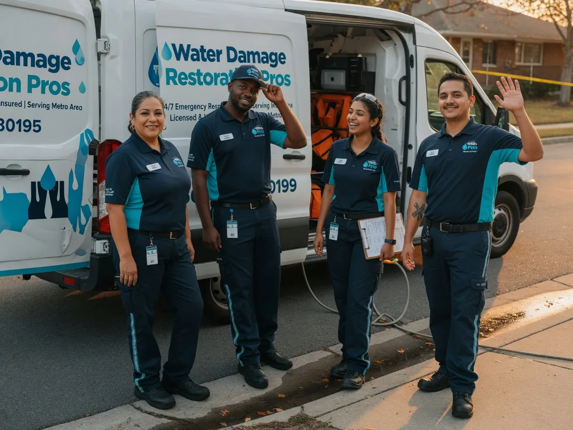 Water Damage Restoration company in Grassflat, PA